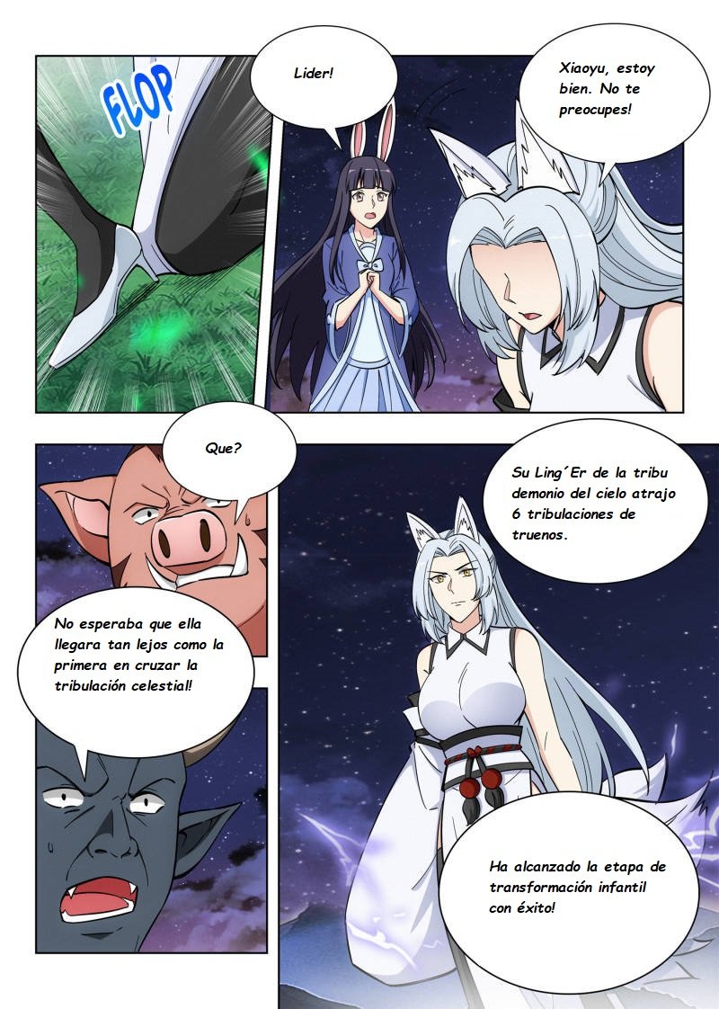 Ultimate Scheming System capítulo 73 página 8