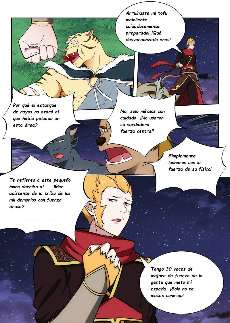 Ultimate Scheming System capítulo 74 página 10