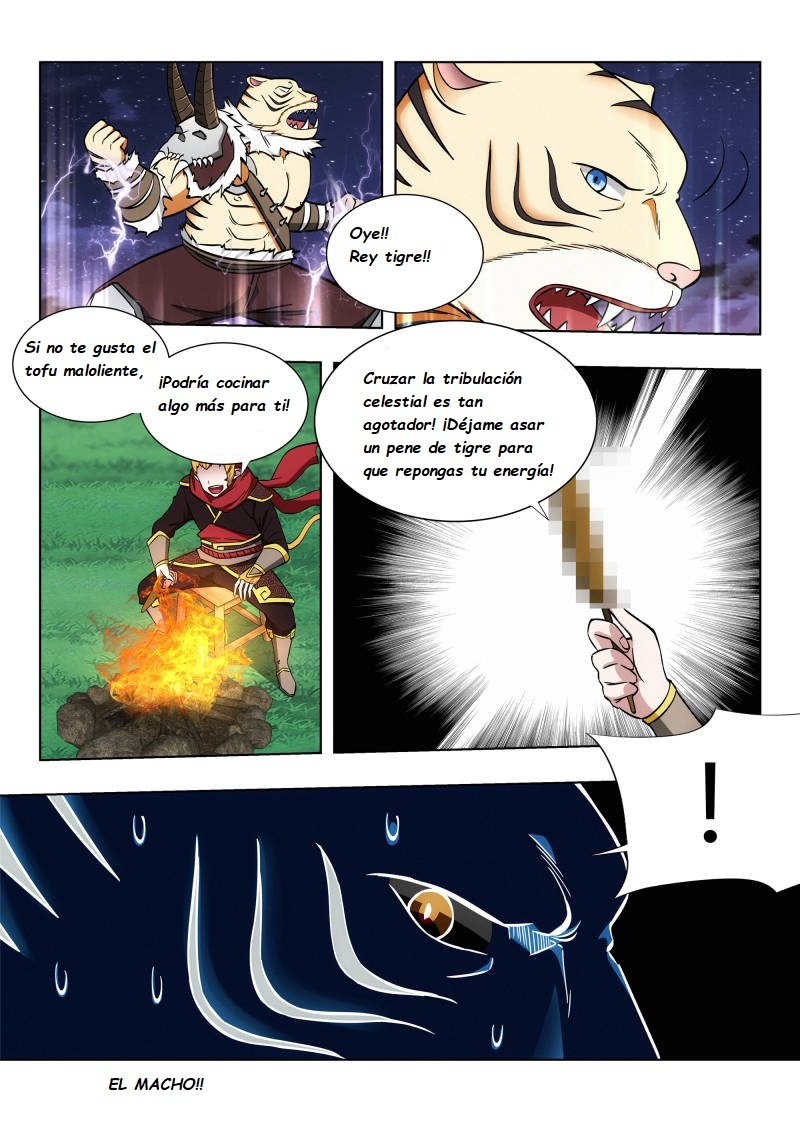 Ultimate Scheming System capítulo 74 página 11