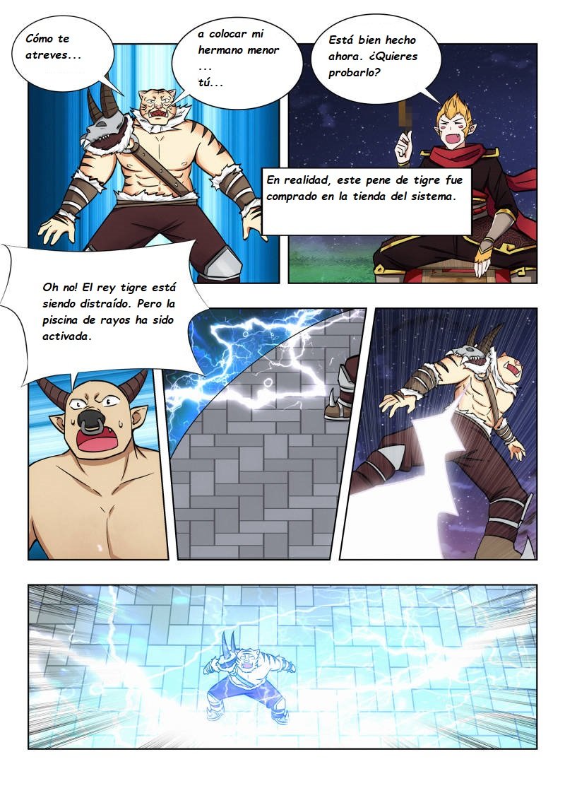 Ultimate Scheming System capítulo 74 página 12