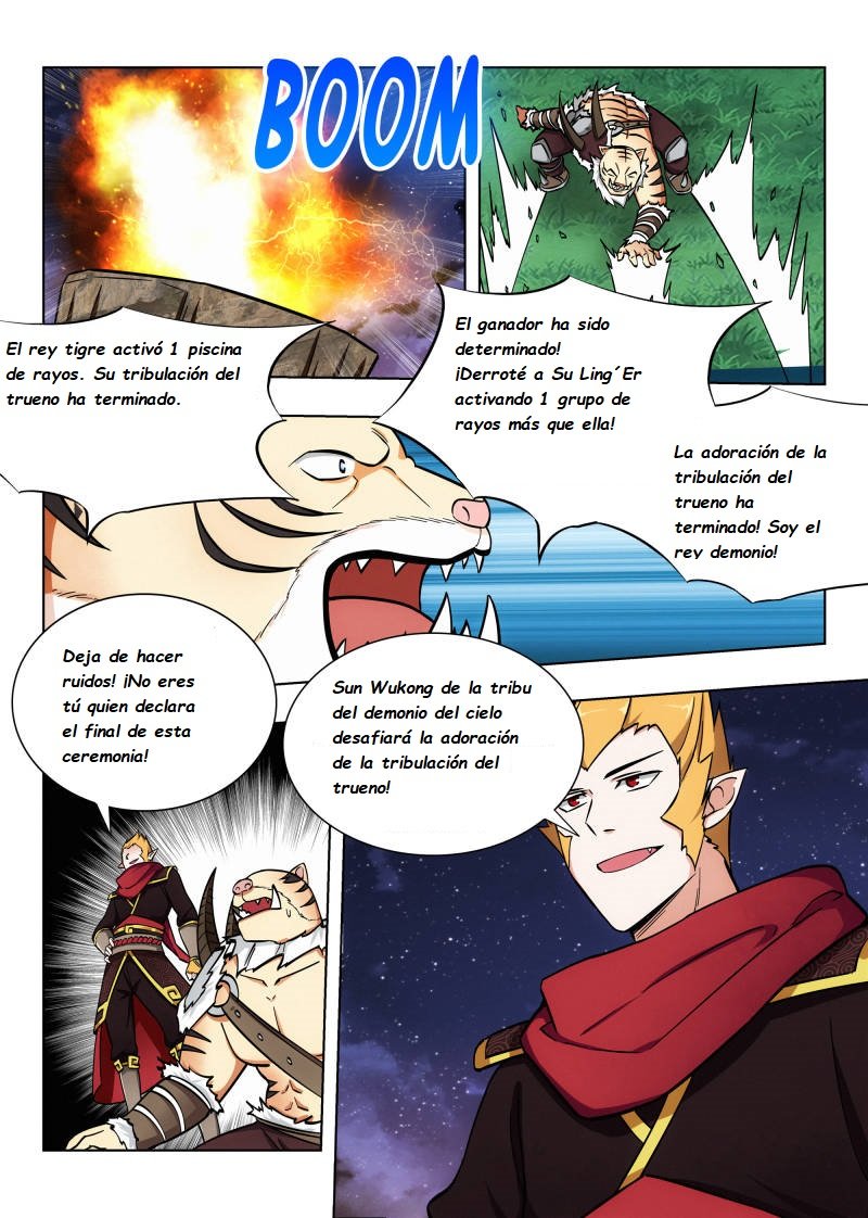 Ultimate Scheming System capítulo 74 página 13