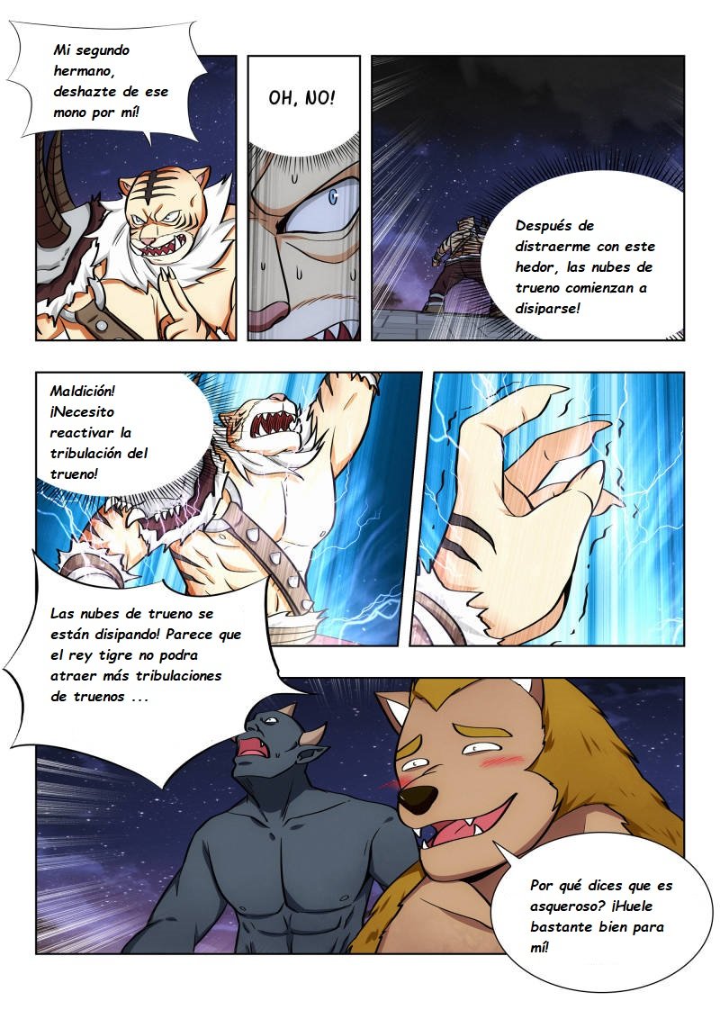 Ultimate Scheming System capítulo 74 página 5