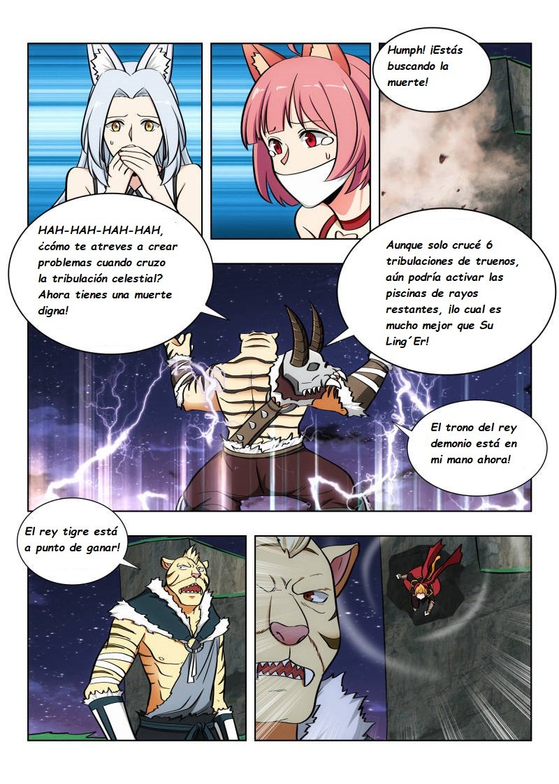 Ultimate Scheming System capítulo 74 página 8