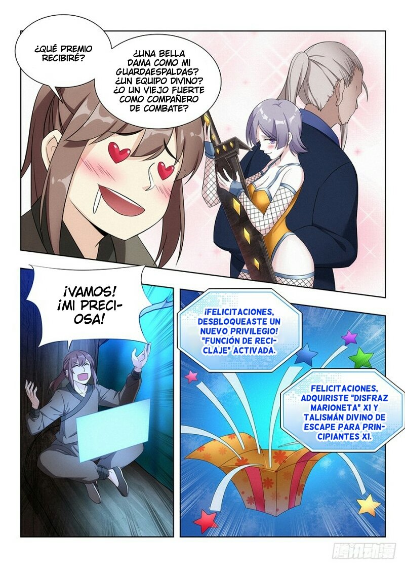 Ultimate Scheming System capítulo 8 página 4