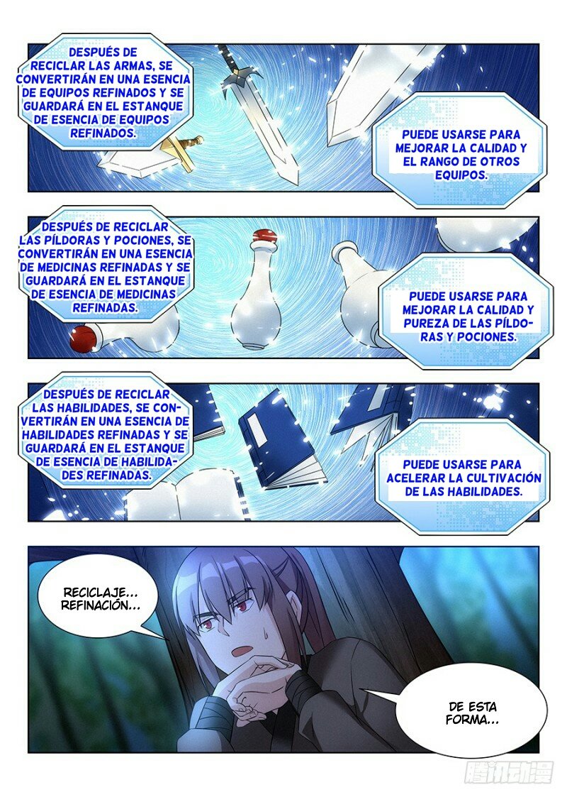 Ultimate Scheming System capítulo 8 página 8
