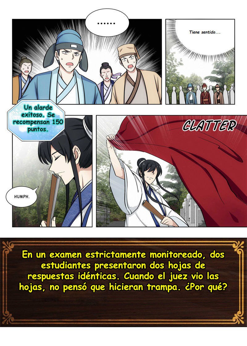 Ultimate Scheming System capítulo 82 página 3