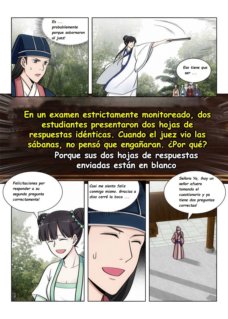 Ultimate Scheming System capítulo 82 página 4
