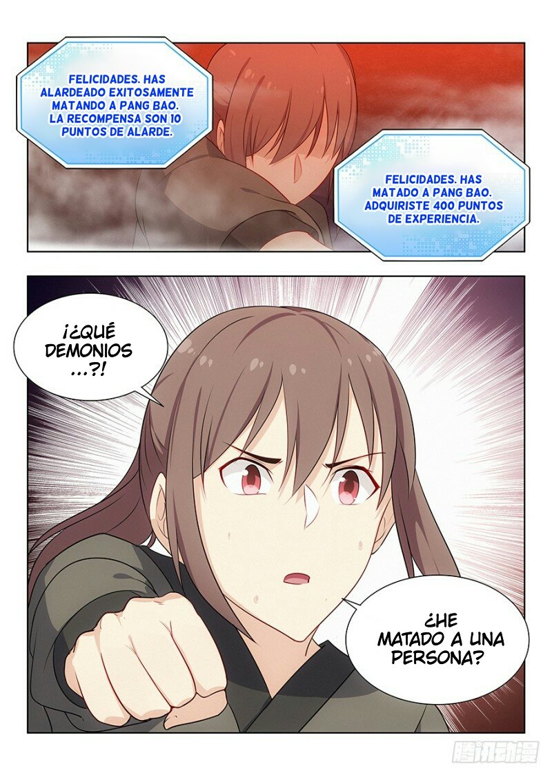 Ultimate Scheming System capítulo 9 página 19