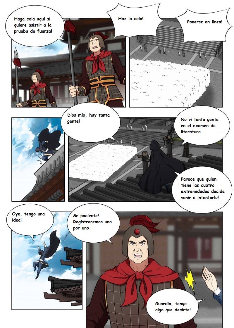 Ultimate Scheming System capítulo 90 página 3