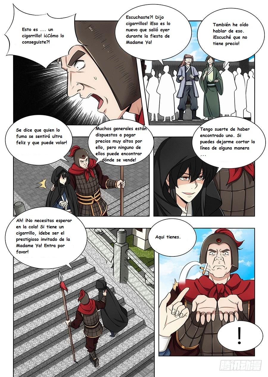 Ultimate Scheming System capítulo 90 página 5