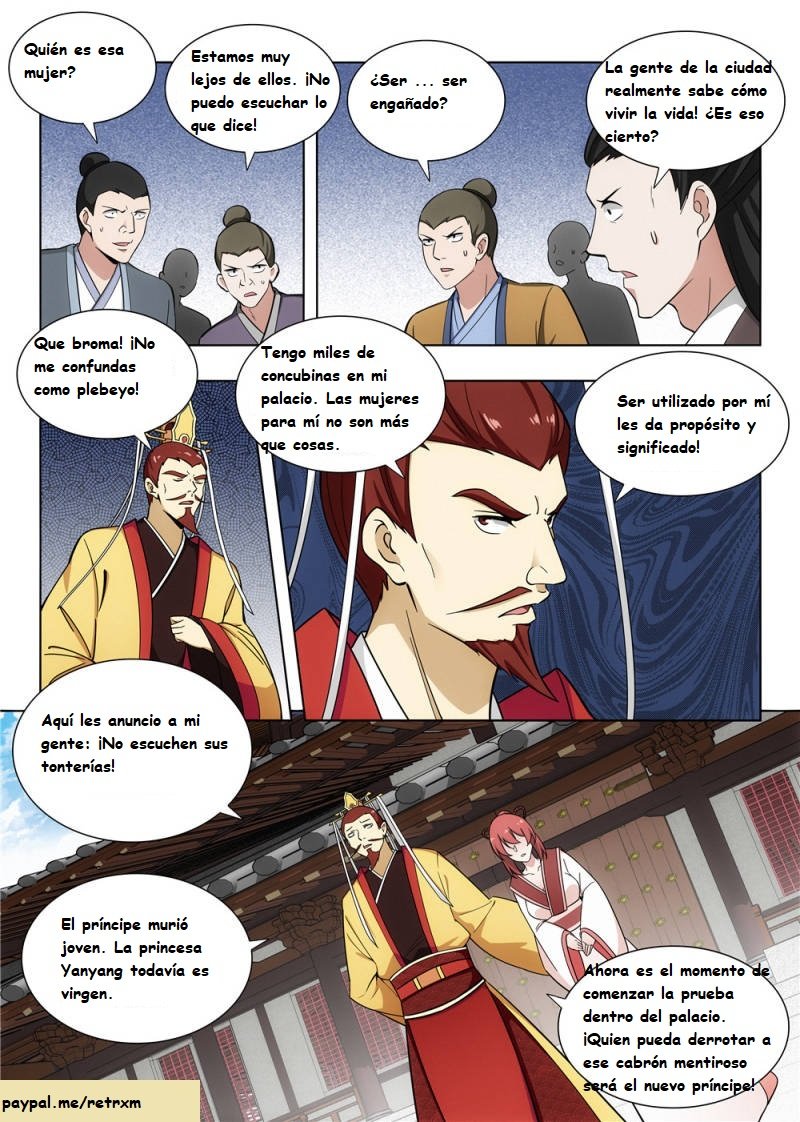 Ultimate Scheming System capítulo 93 página 12