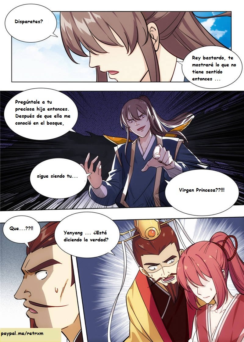 Ultimate Scheming System capítulo 93 página 13