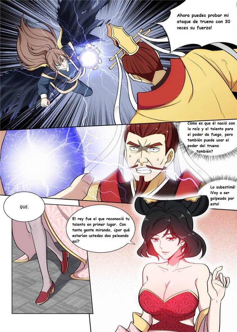 Ultimate Scheming System capítulo 93 página 6