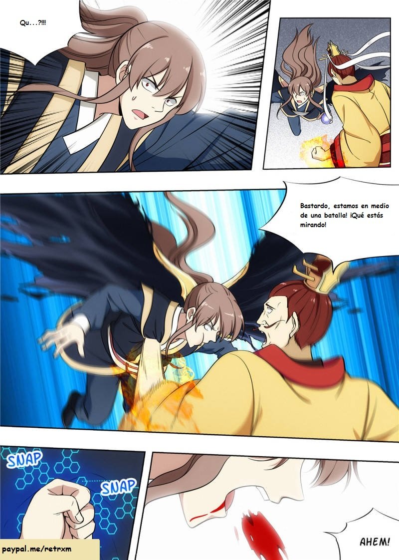 Ultimate Scheming System capítulo 93 página 7