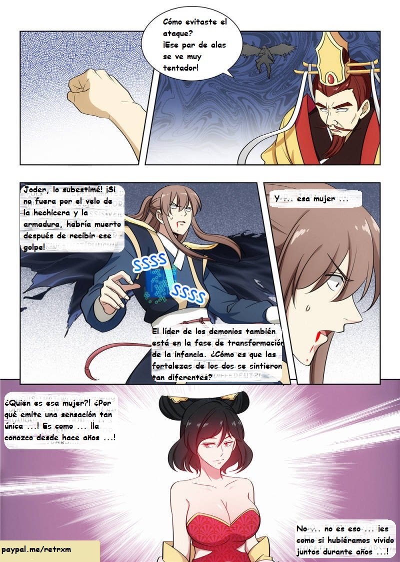 Ultimate Scheming System capítulo 93 página 9