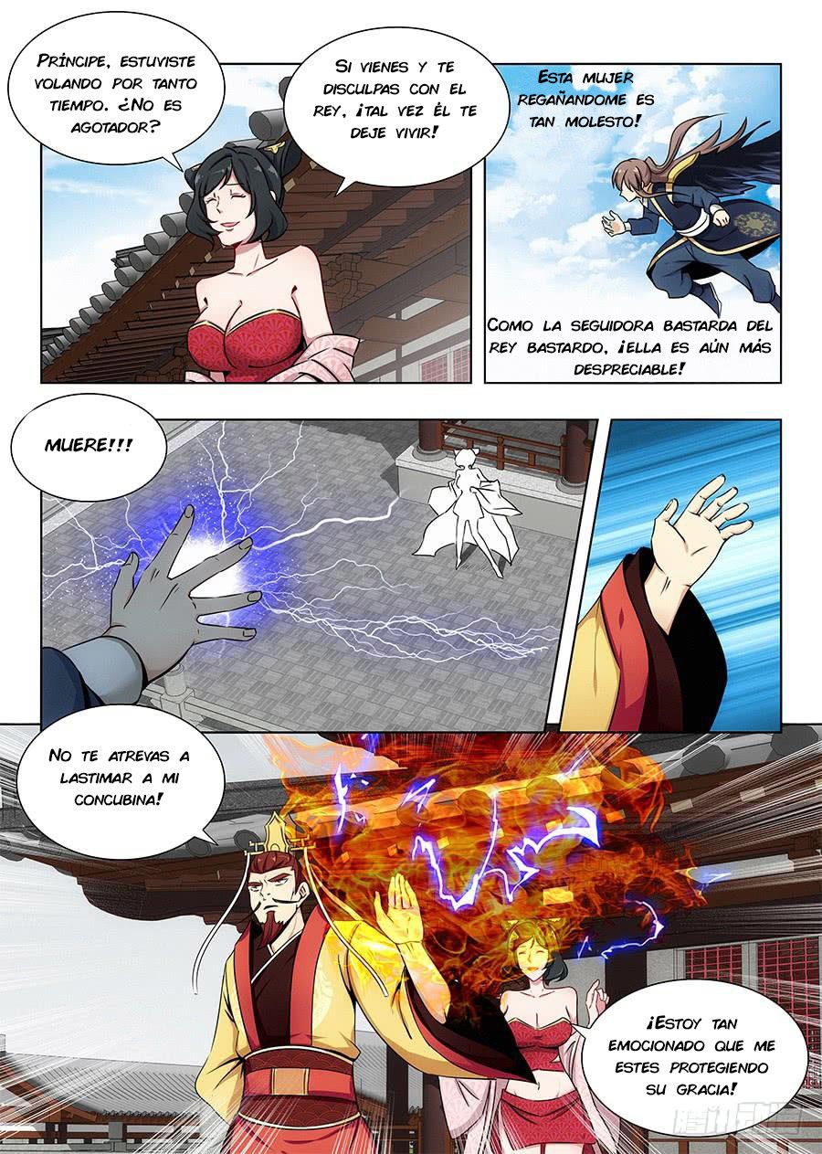 Ultimate Scheming System capítulo 94 página 5