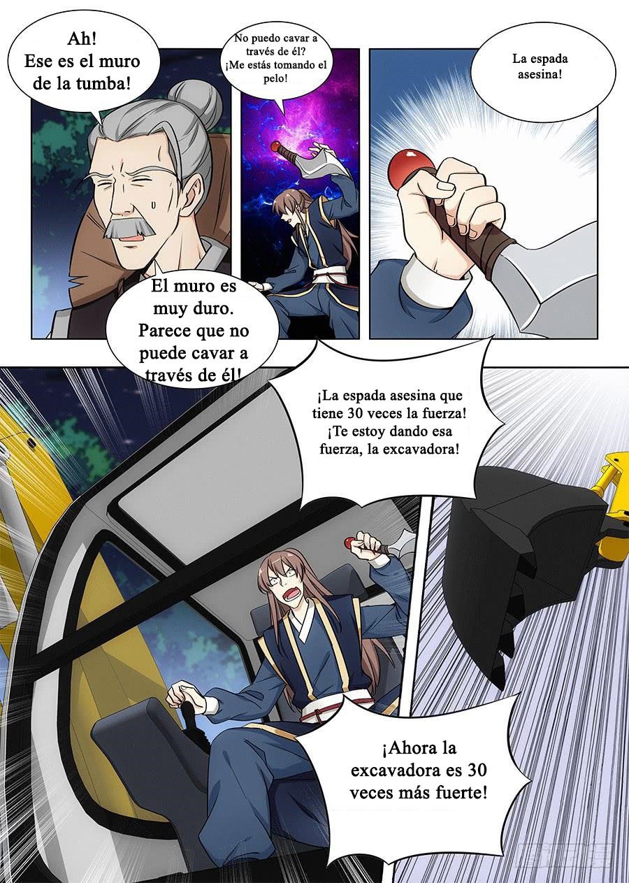 Ultimate Scheming System capítulo 96 página 7