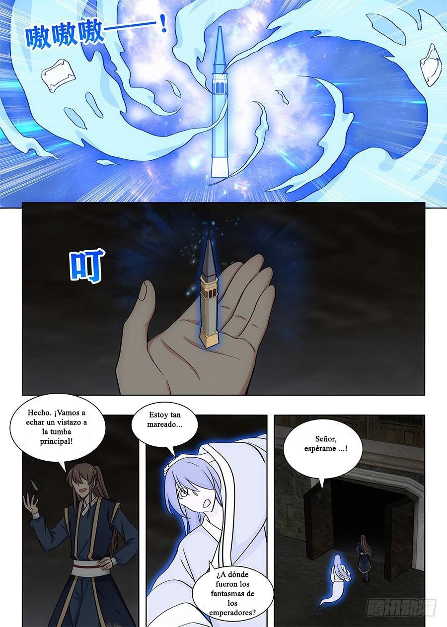 Ultimate Scheming System capítulo 98 página 5