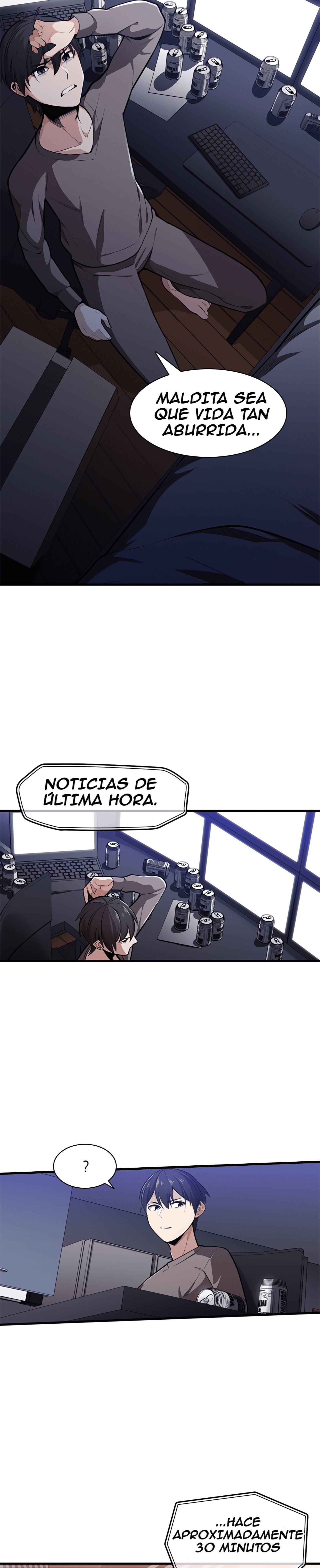 El tutorial es demasiado difícil capítulo 1 página 16