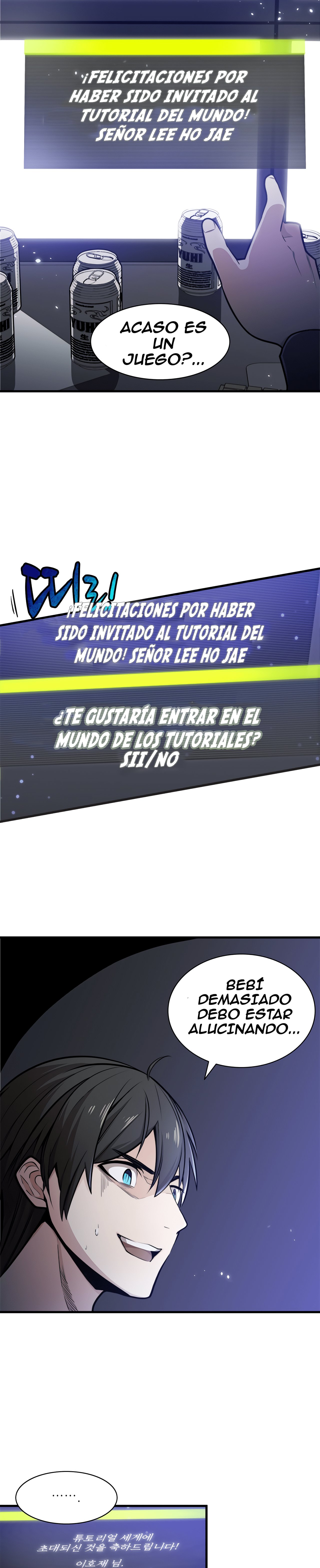 El tutorial es demasiado difícil capítulo 1 página 19