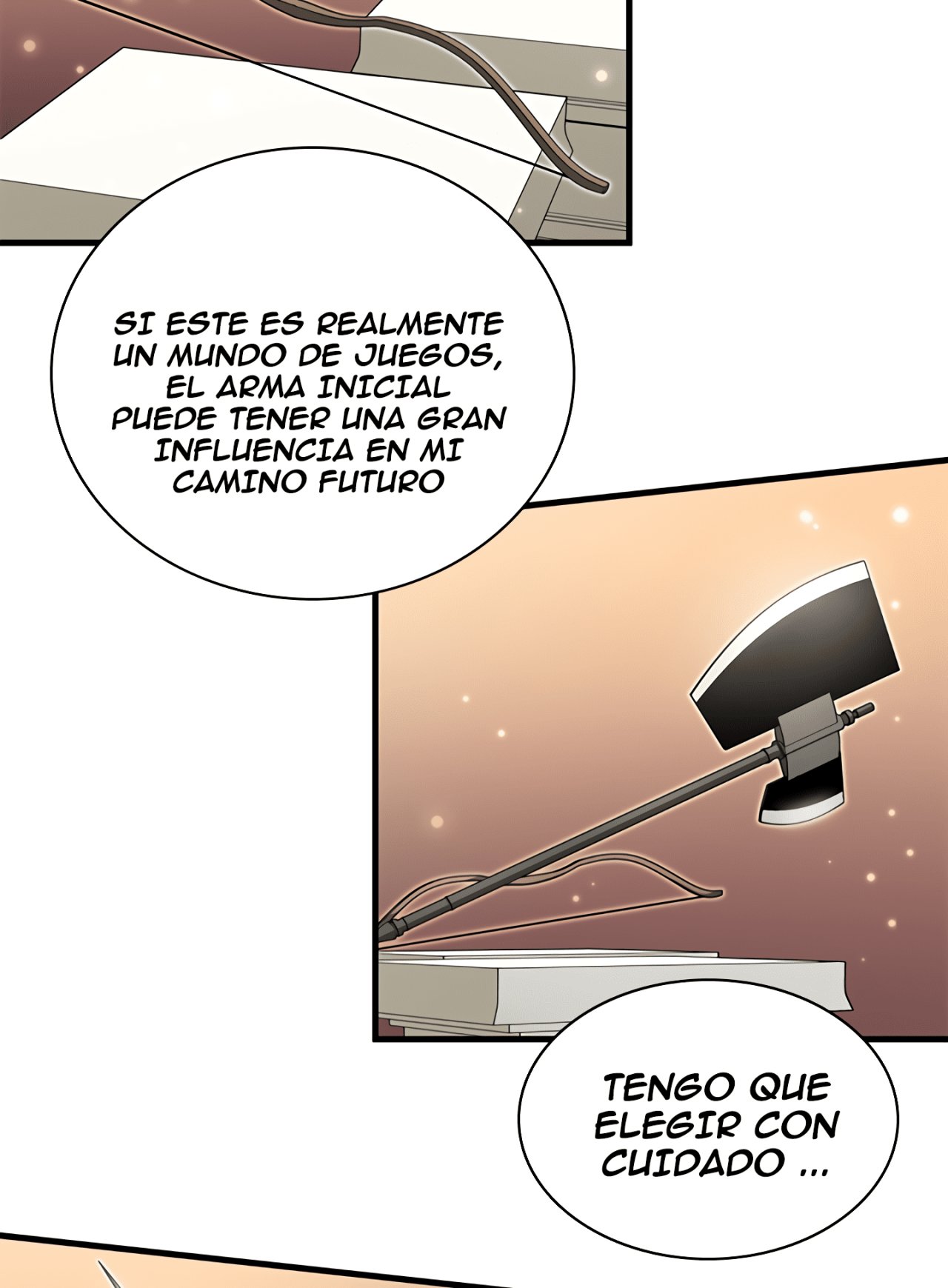 El tutorial es demasiado difícil capítulo 1 página 40