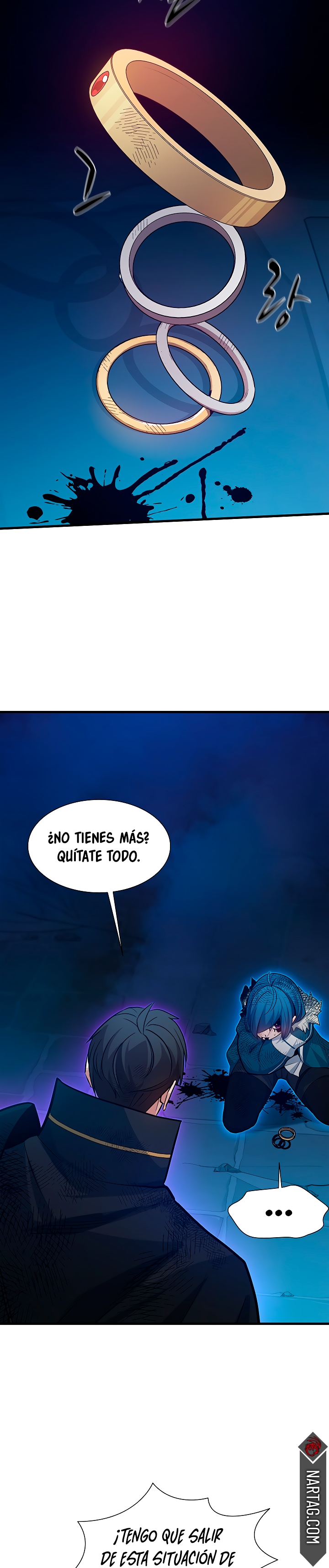 El tutorial es demasiado difícil capítulo 112 página 23