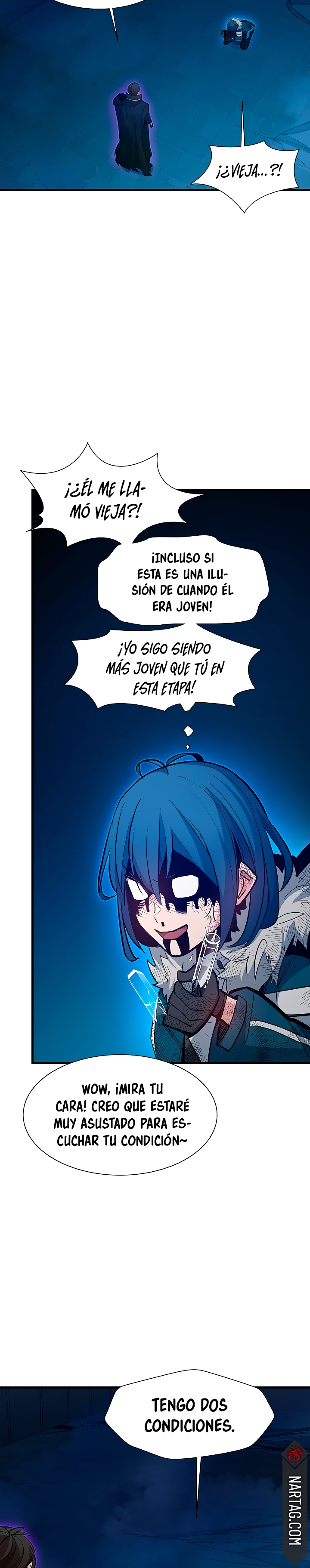 El tutorial es demasiado difícil capítulo 112 página 34