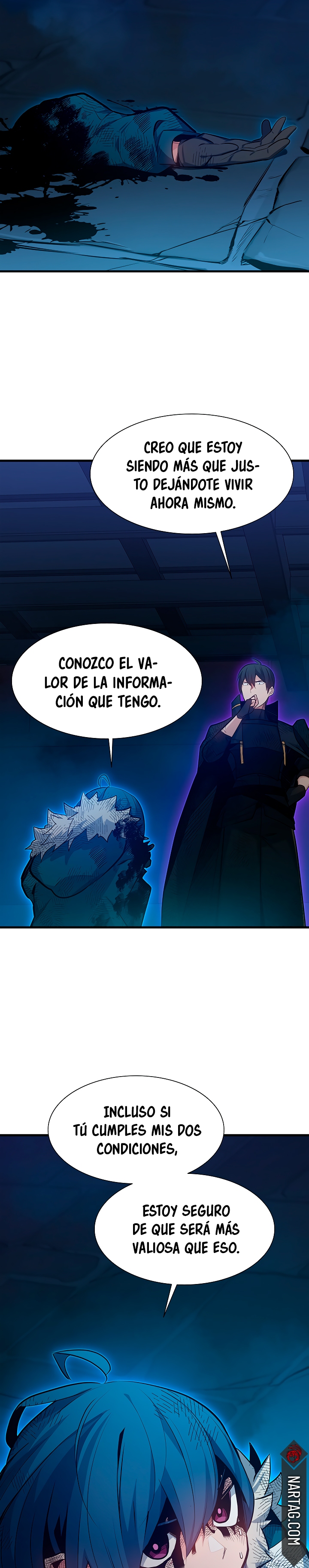 El tutorial es demasiado difícil capítulo 112 página 36