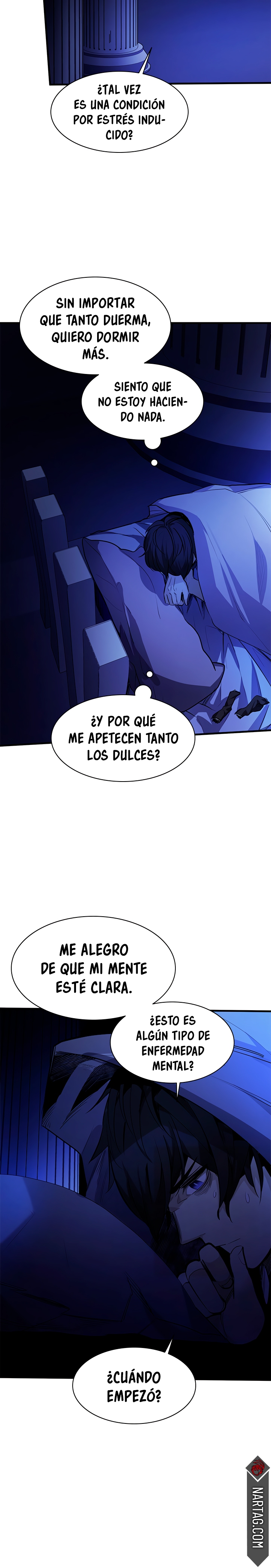 El tutorial es demasiado difícil capítulo 115 página 18