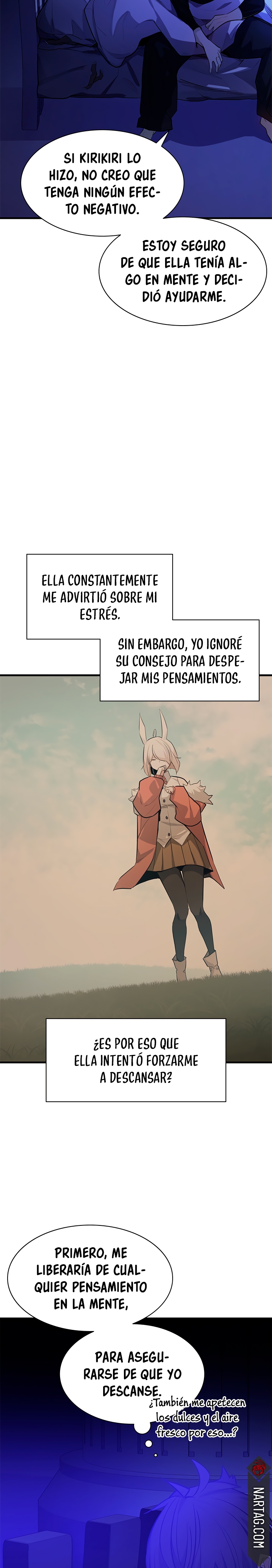 El tutorial es demasiado difícil capítulo 115 página 21