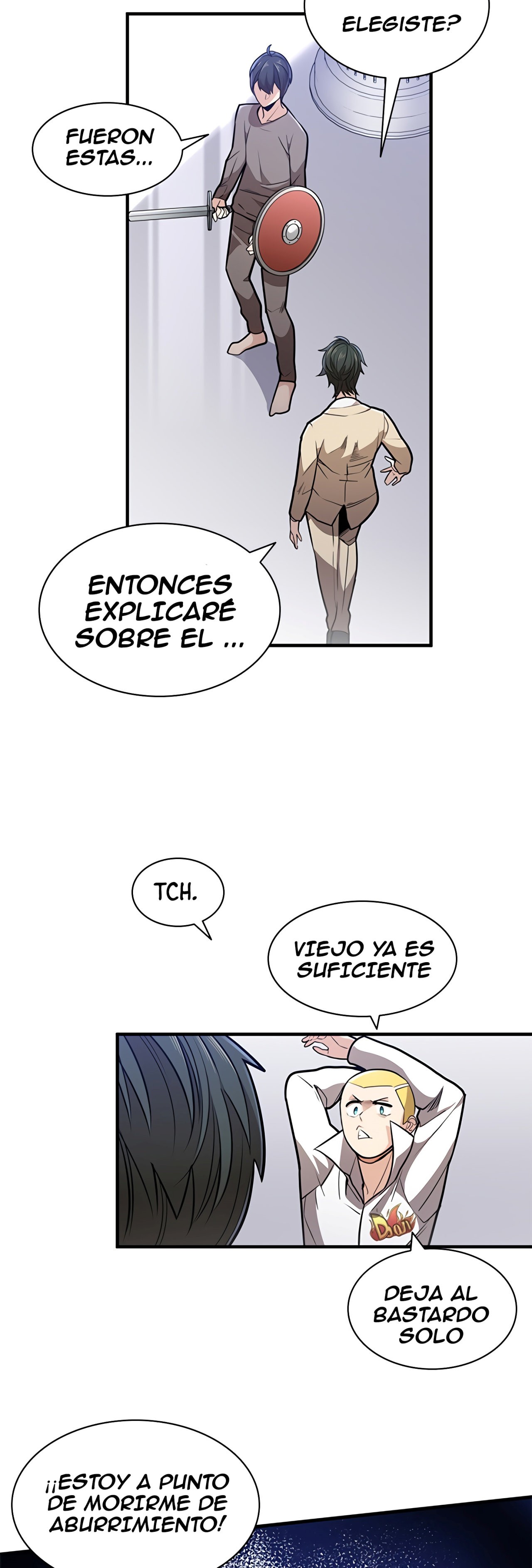 El tutorial es demasiado difícil capítulo 2 página 18