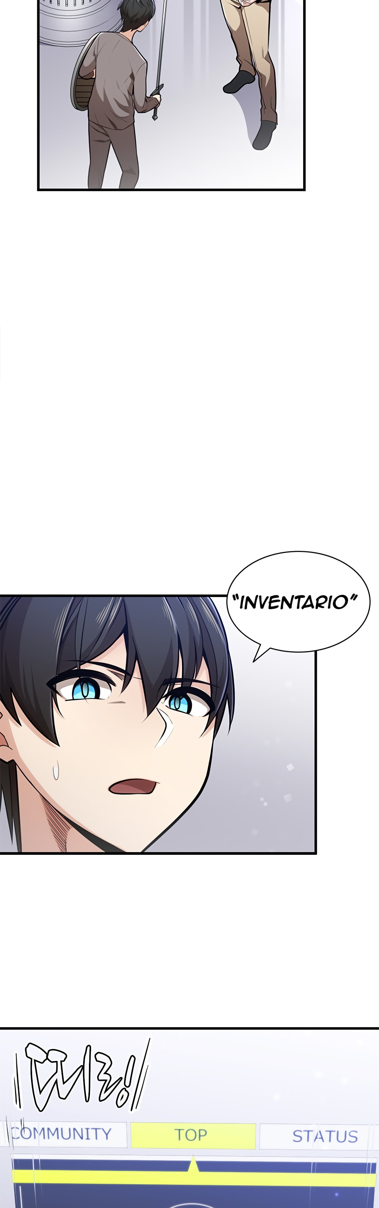 El tutorial es demasiado difícil capítulo 2 página 23