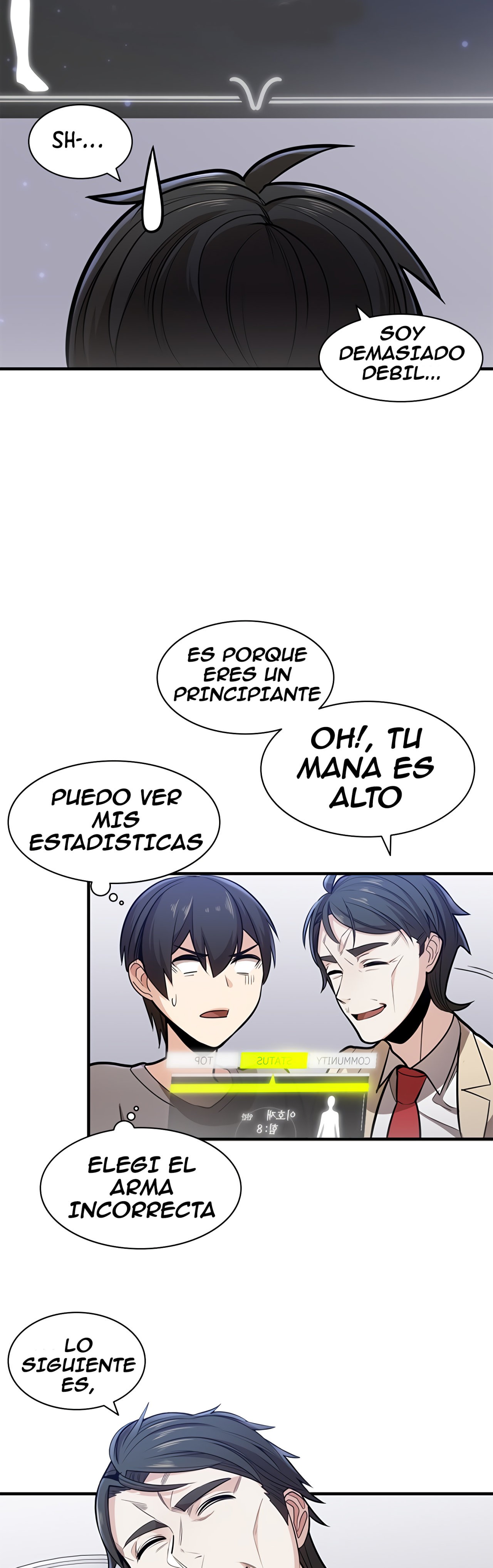 El tutorial es demasiado difícil capítulo 2 página 27