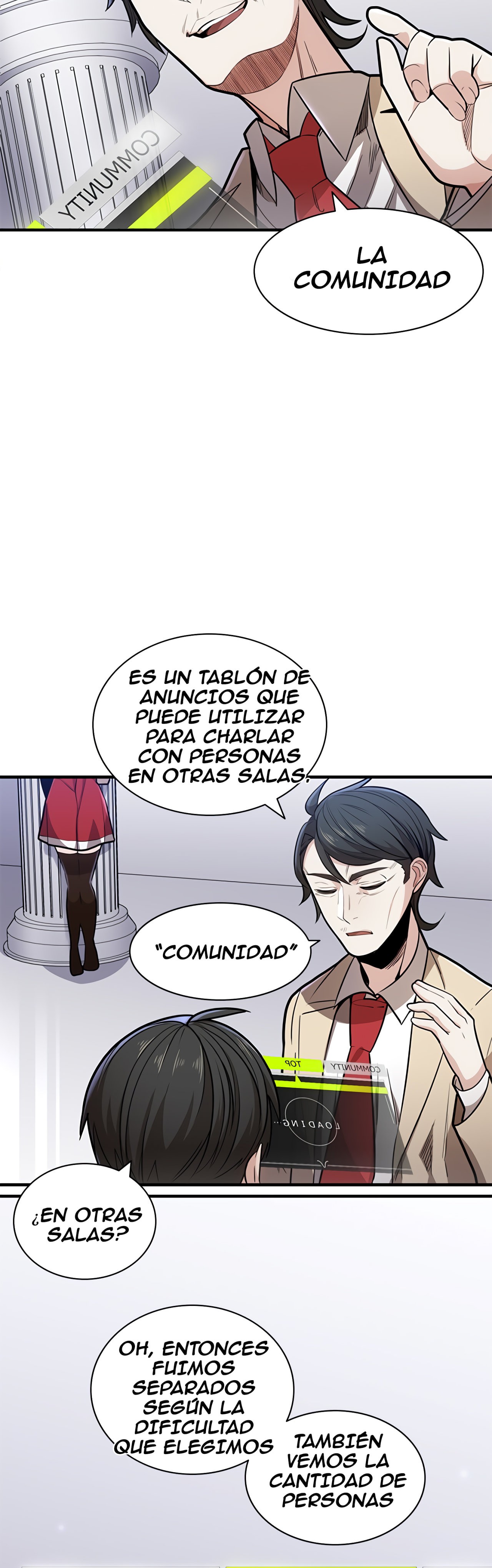 El tutorial es demasiado difícil capítulo 2 página 28