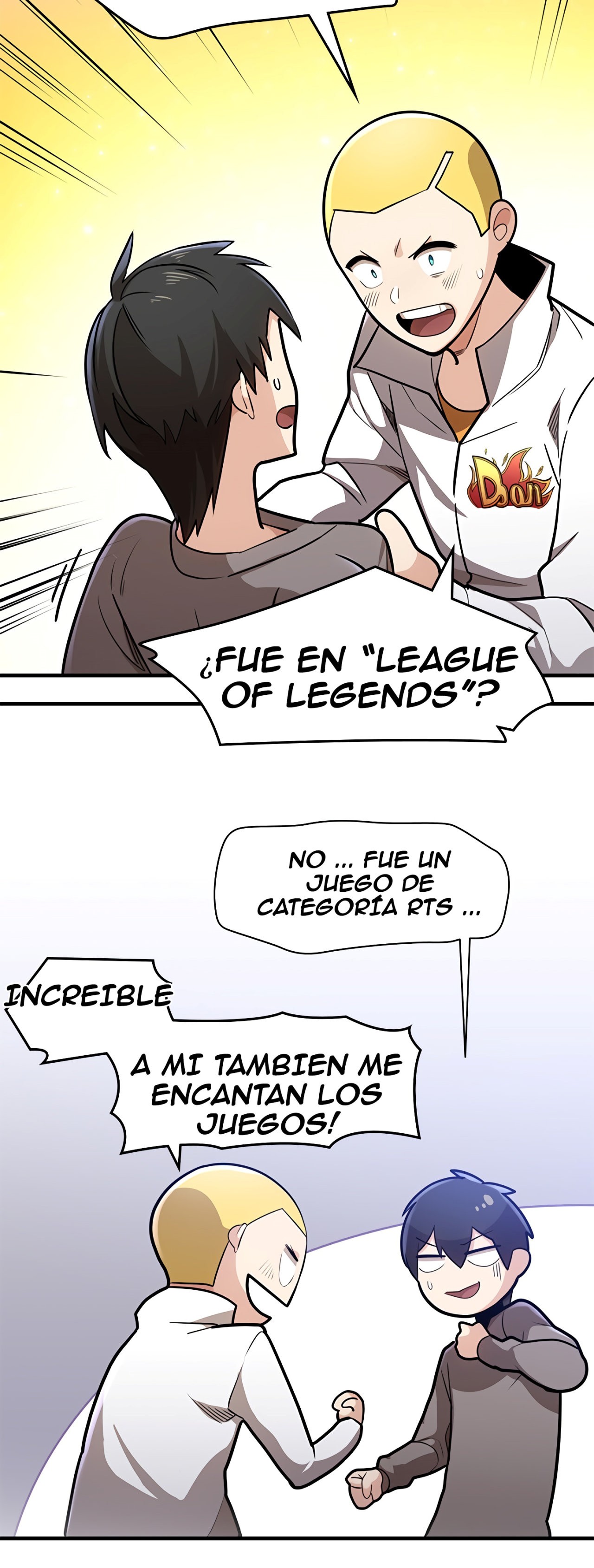 El tutorial es demasiado difícil capítulo 2 página 41