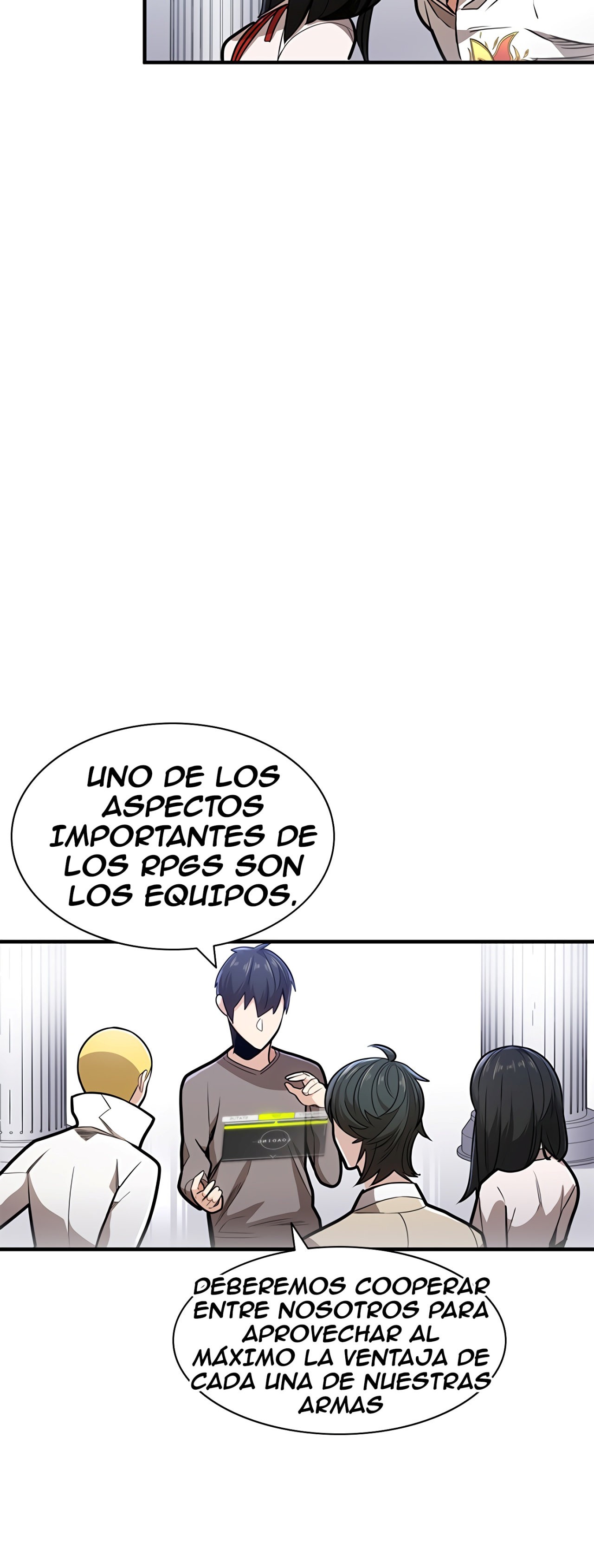 El tutorial es demasiado difícil capítulo 2 página 47