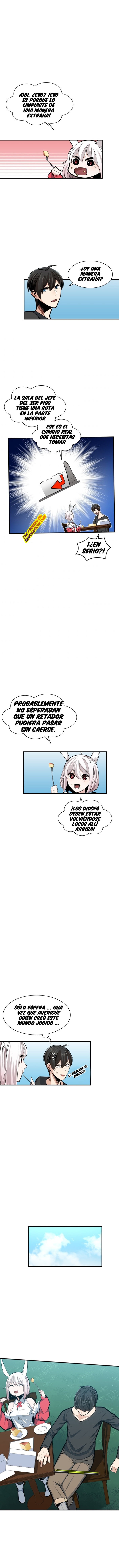 El tutorial es demasiado difícil capítulo 21 página 8