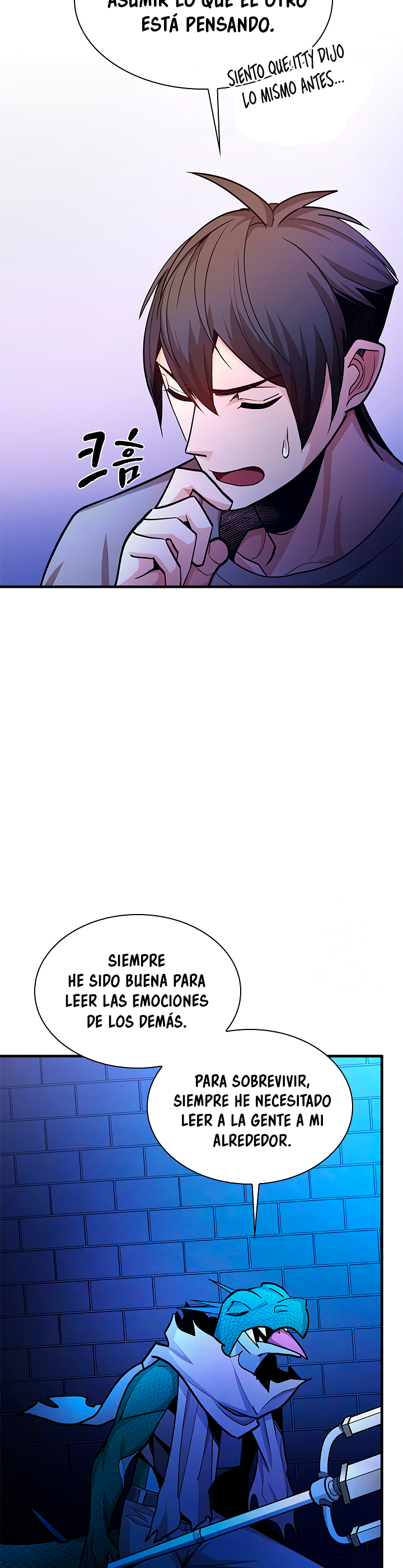 El tutorial es demasiado difícil capítulo 219 página 20