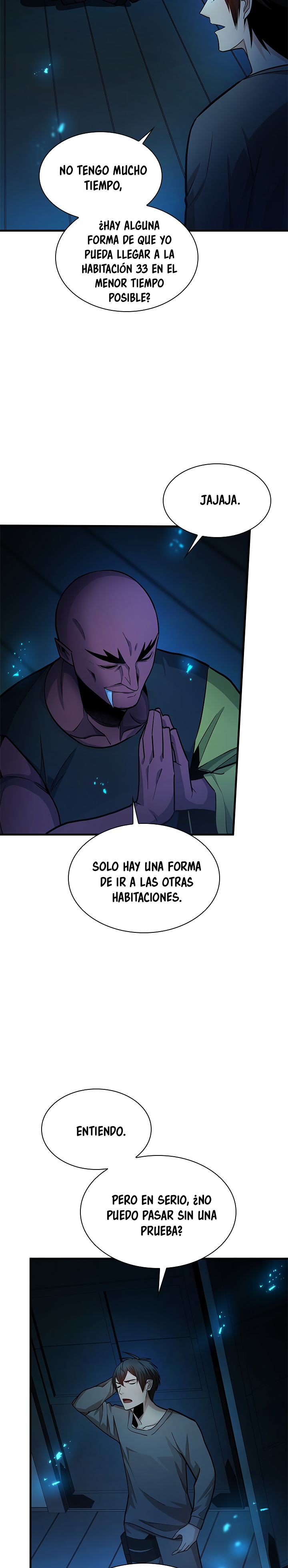 El tutorial es demasiado difícil capítulo 221 página 8
