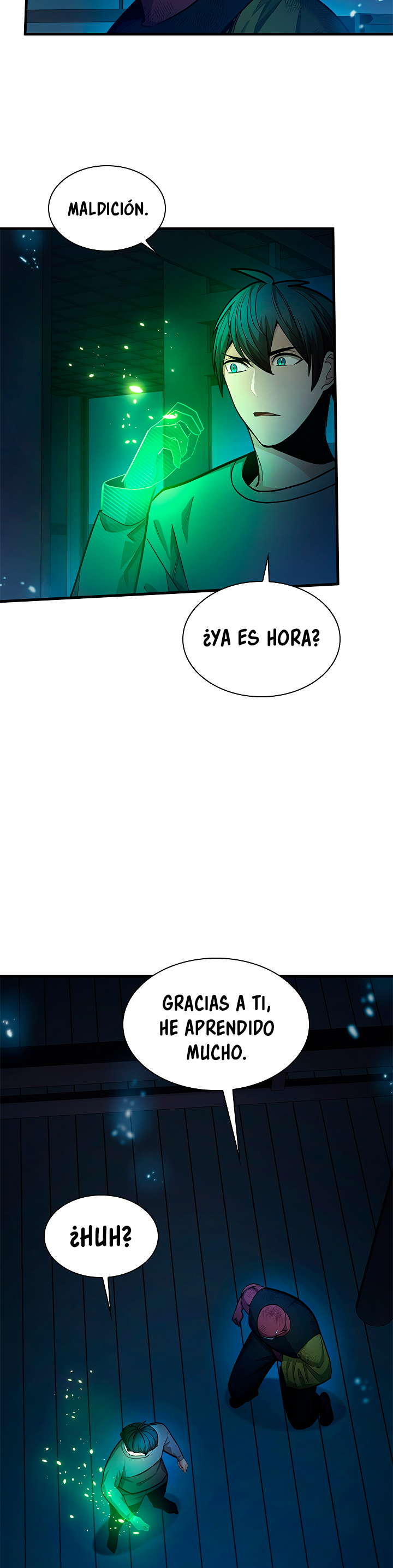 El tutorial es demasiado difícil capítulo 222 página 14