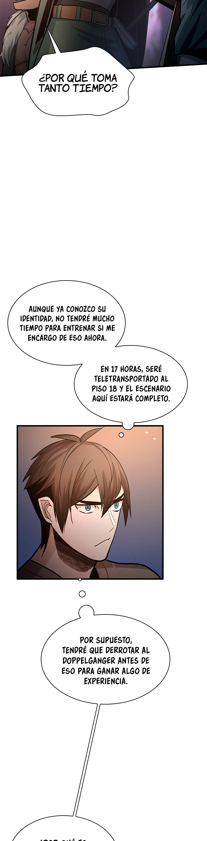 El tutorial es demasiado difícil capítulo 222 página 36