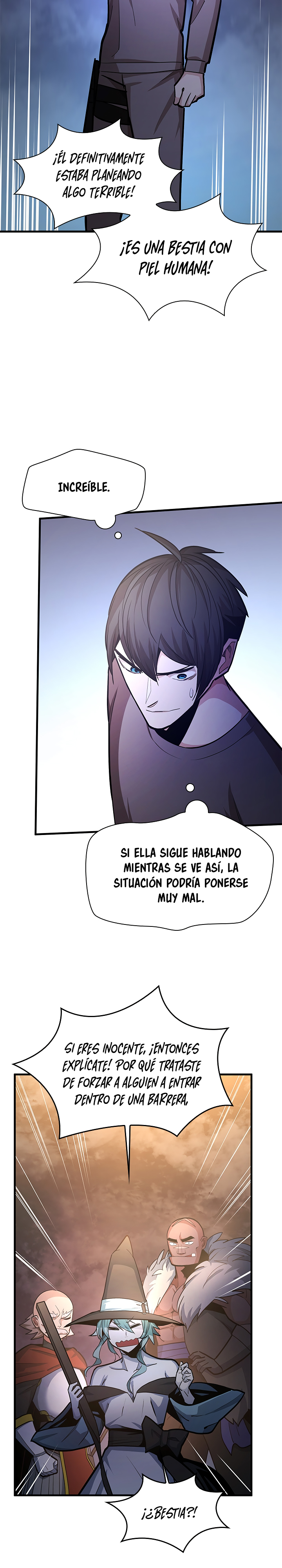 El tutorial es demasiado difícil capítulo 223 página 22