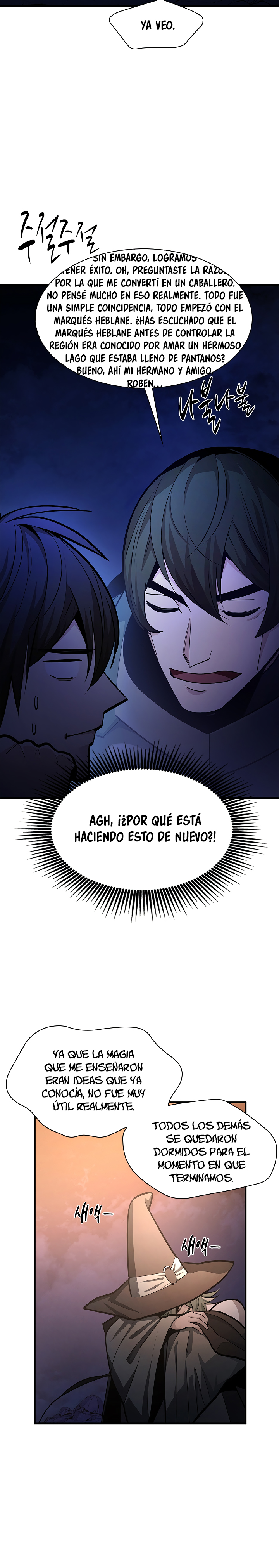 El tutorial es demasiado difícil capítulo 224 página 16