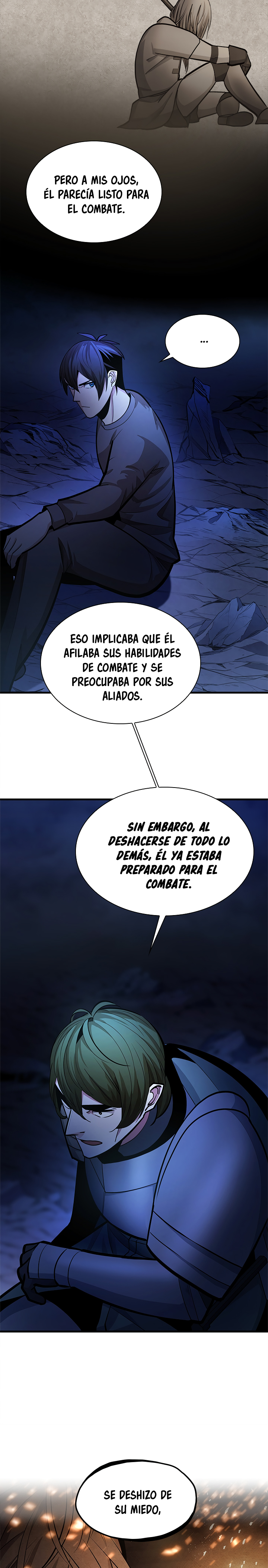 El tutorial es demasiado difícil capítulo 224 página 22