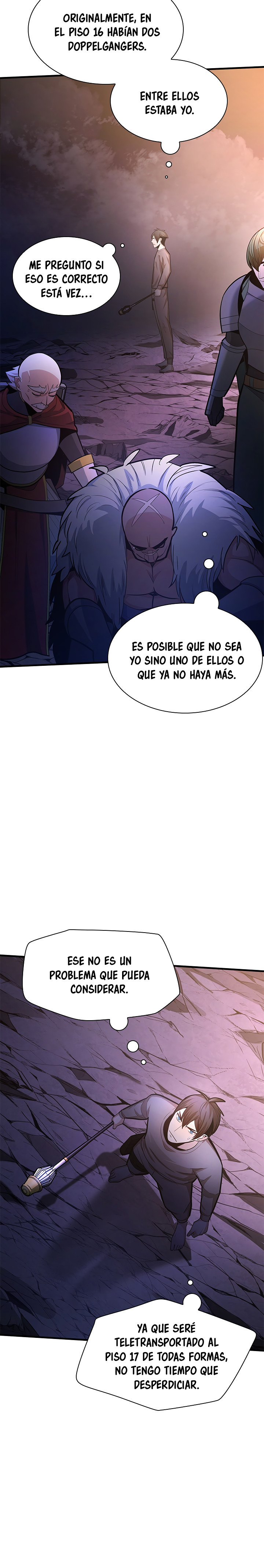 El tutorial es demasiado difícil capítulo 224 página 9