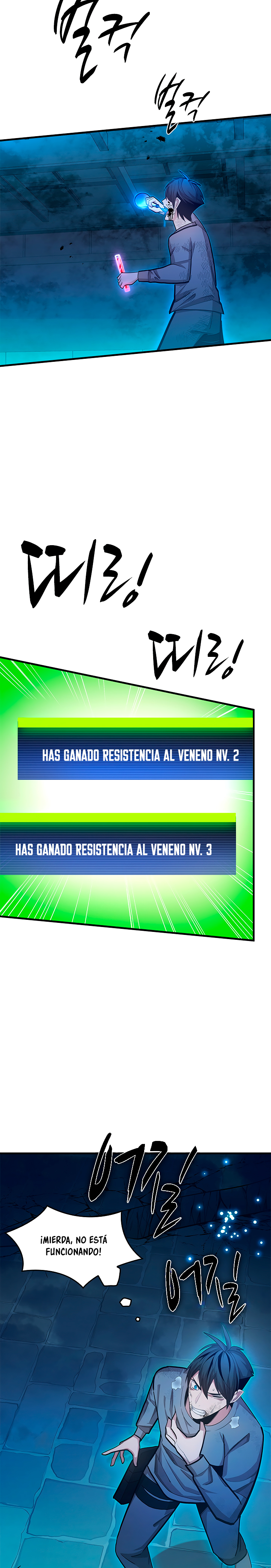 El tutorial es demasiado difícil capítulo 226 página 20