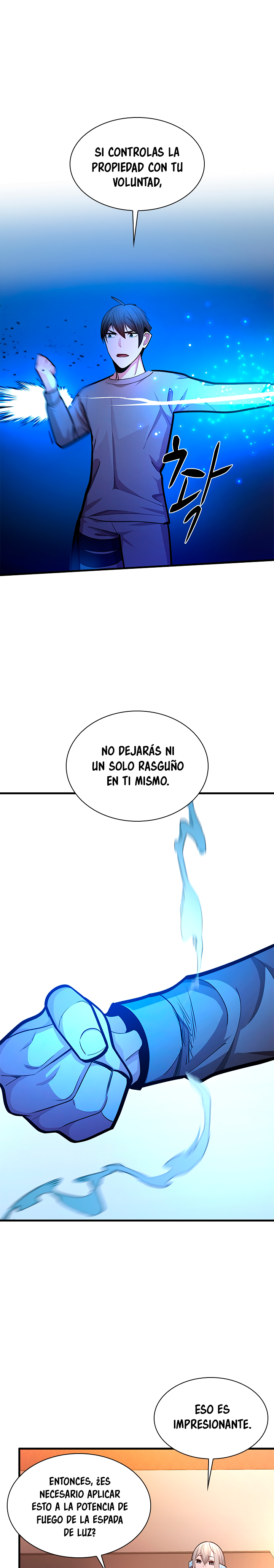 El tutorial es demasiado difícil capítulo 227 página 23