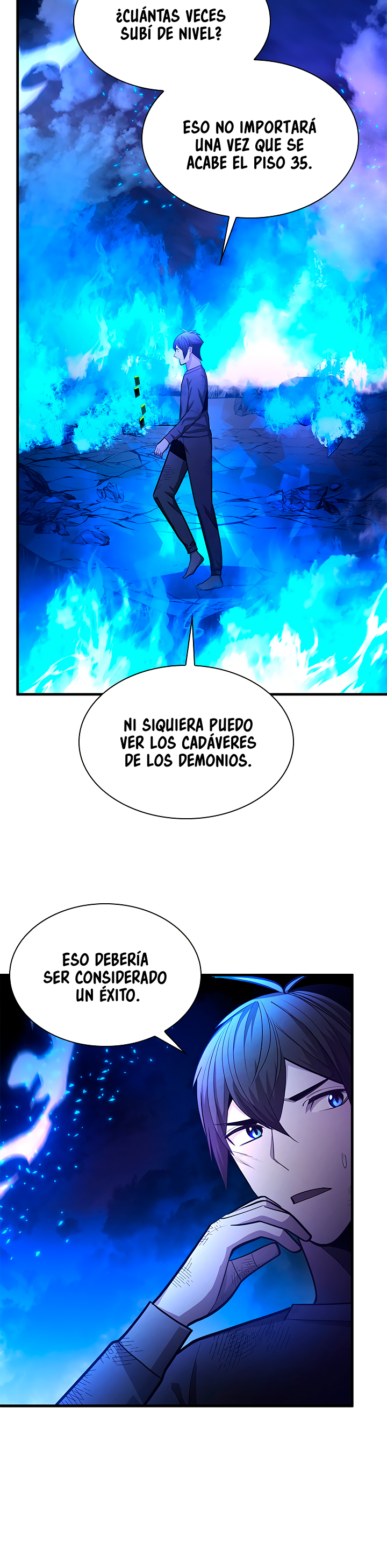 El tutorial es demasiado difícil capítulo 229 página 22