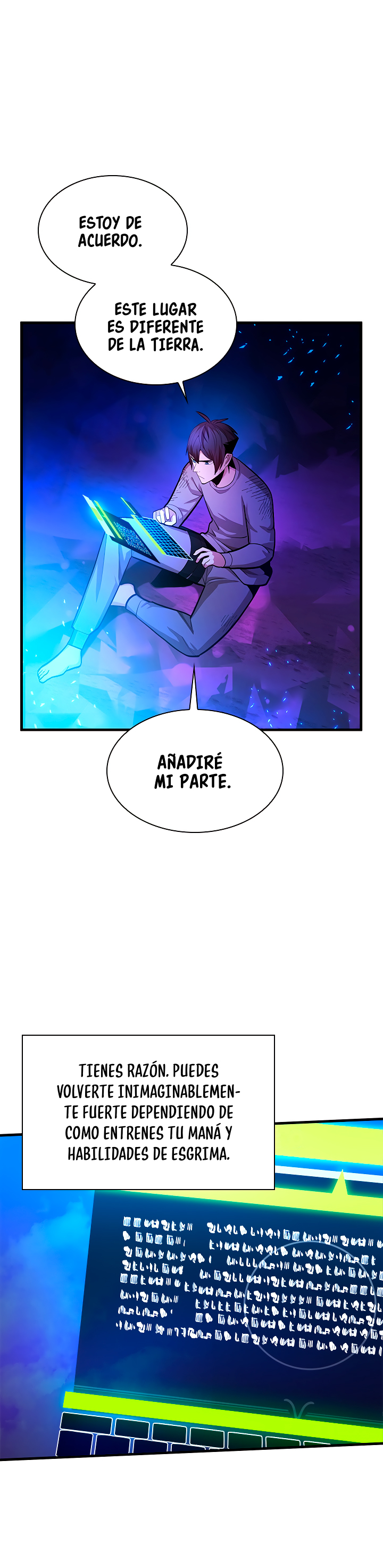 El tutorial es demasiado difícil capítulo 229 página 33