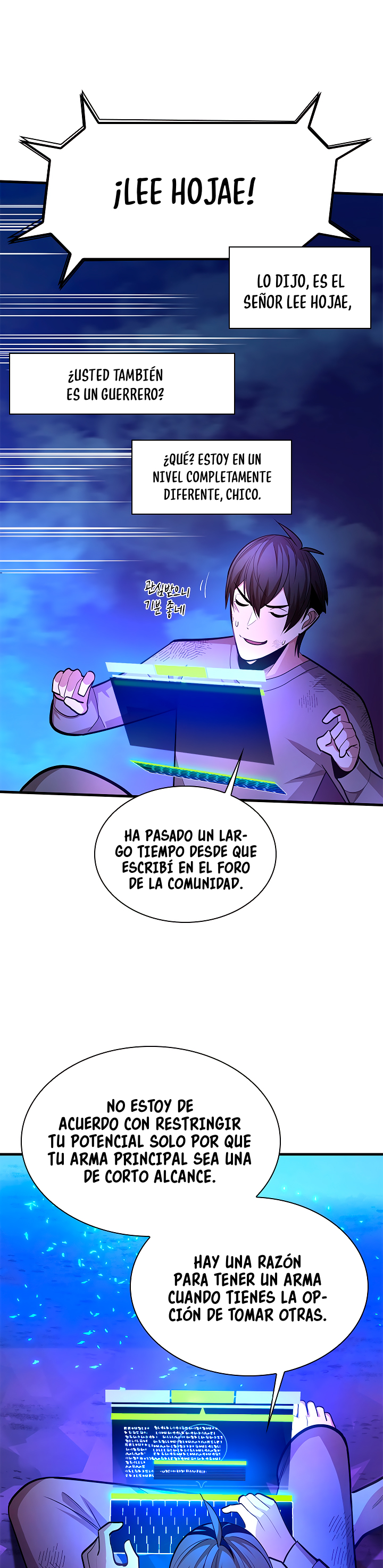 El tutorial es demasiado difícil capítulo 229 página 34